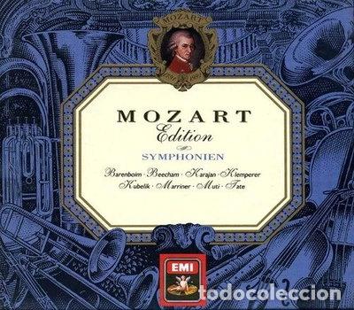 CDs de M&uacute;sica: Mozart Edition: 14 Symphonies- 0077776358529