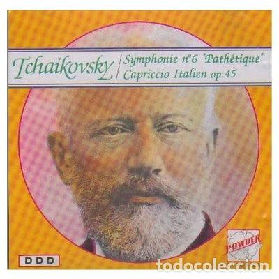 CDs de M&uacute;sica: Tchaikovsky - Symphonie No.6 &rdquo;Path&eacute;tique&rdquo;- 3336550050866
