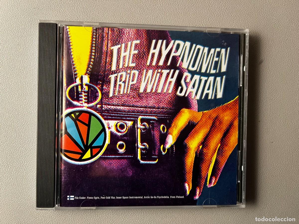 CDs de M&uacute;sica: CD The Hypnomen &ndash; Trip With Satan