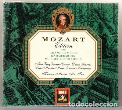 CDs de M&uacute;sica: Mozart Edition: Chamber Music- 0077776367927