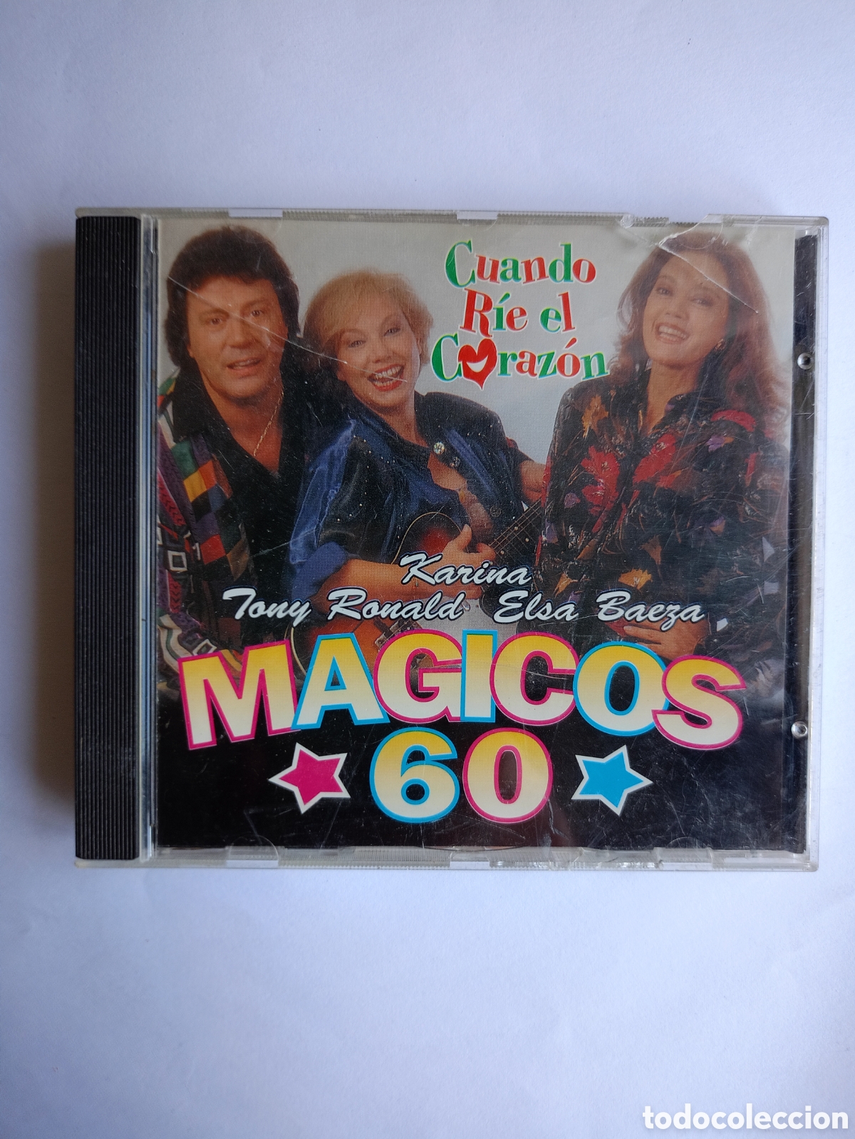 CD de M&uacute;sica: karina - tony ronald - elsa baeza - magicos 60 cd