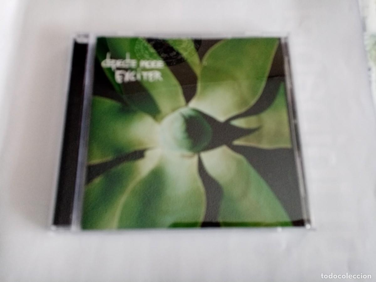 CDs de m&uacute;sica: EXCITER . Depeche Mode ( MUTE ) - Foto 1