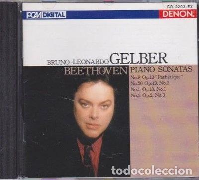 CDs de M&uacute;sica: Sonates Pour Piano Vol 1- 0081759013701
