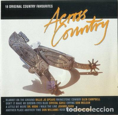 CDs de M&uacute;sica: Across Country- 0724348814623
