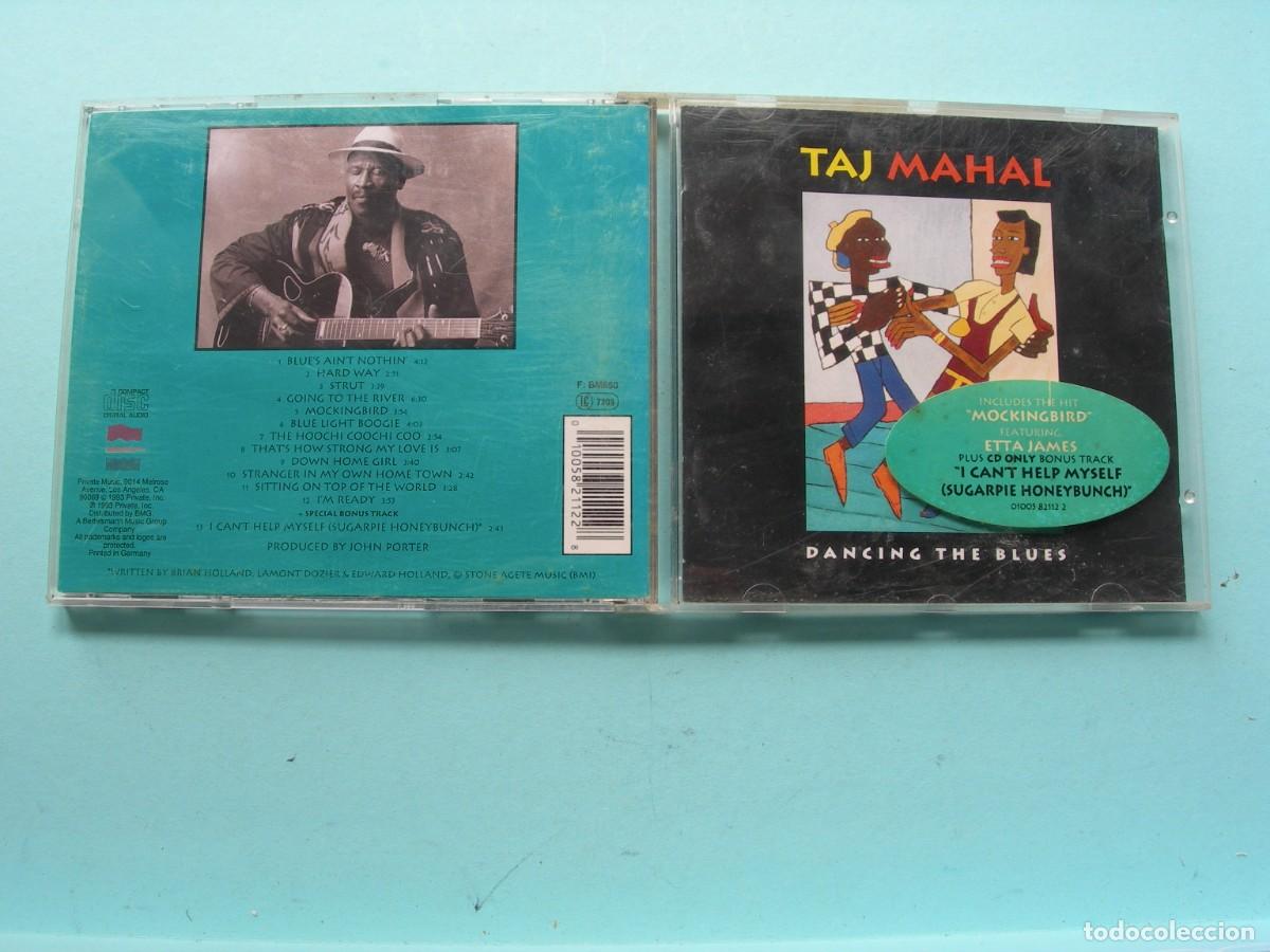CDs de M&uacute;sica: TAJ MAHAL / DANCING THE BLUES / CD / 12 TEMAS + SPECIAL BONUS TRACK / BLUES / COLECCI&Oacute;N PARTICULAR