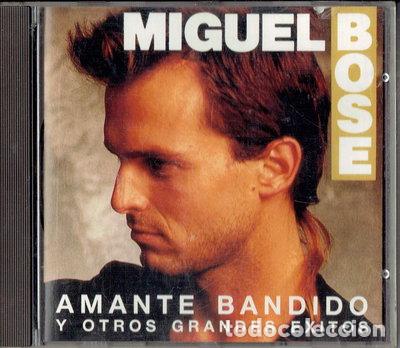 CDs de M&uacute;sica: Amante Bandido y Otros Grandes &Eacute;xitos- 5099746825720