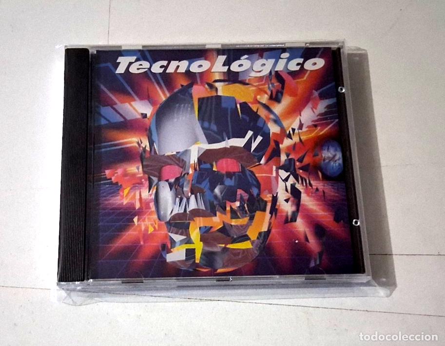 CDs de M&uacute;sica: CD &rdquo;TECNO LOGICO&rdquo; CD 2 TRACKS COMO NUEVO TECNOLOGICO