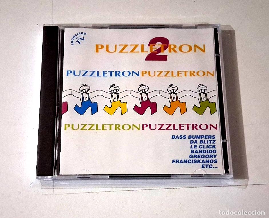 CDs de M&uacute;sica: CD &rdquo;PUZZLETRON 2&rdquo; 2CD 21 TRACKS COMO NUEVO