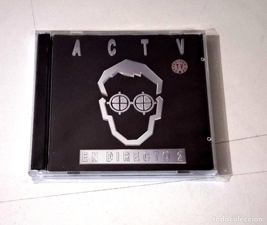 CDs de M&uacute;sica: CD &rdquo;ACTV EN DIRECTO 2&rdquo; 2CD