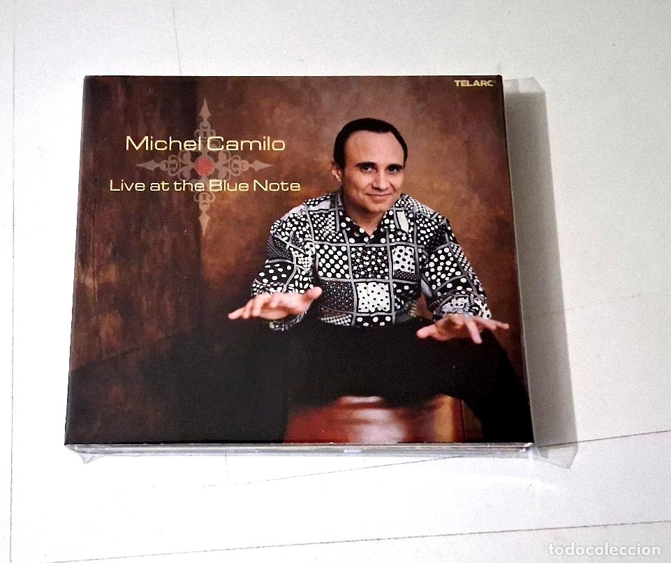 CDs de M&uacute;sica: MICHEL CAMILO &rdquo;LIVE AT THE BLUE NOTE&rdquo; 2CD 18 TRACKS CD DIGIPACK