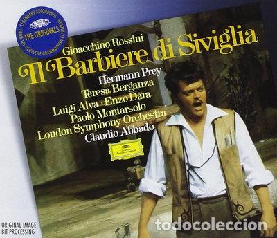 CDs de M&uacute;sica: Il barbiere di Siviglia- 0028945773322