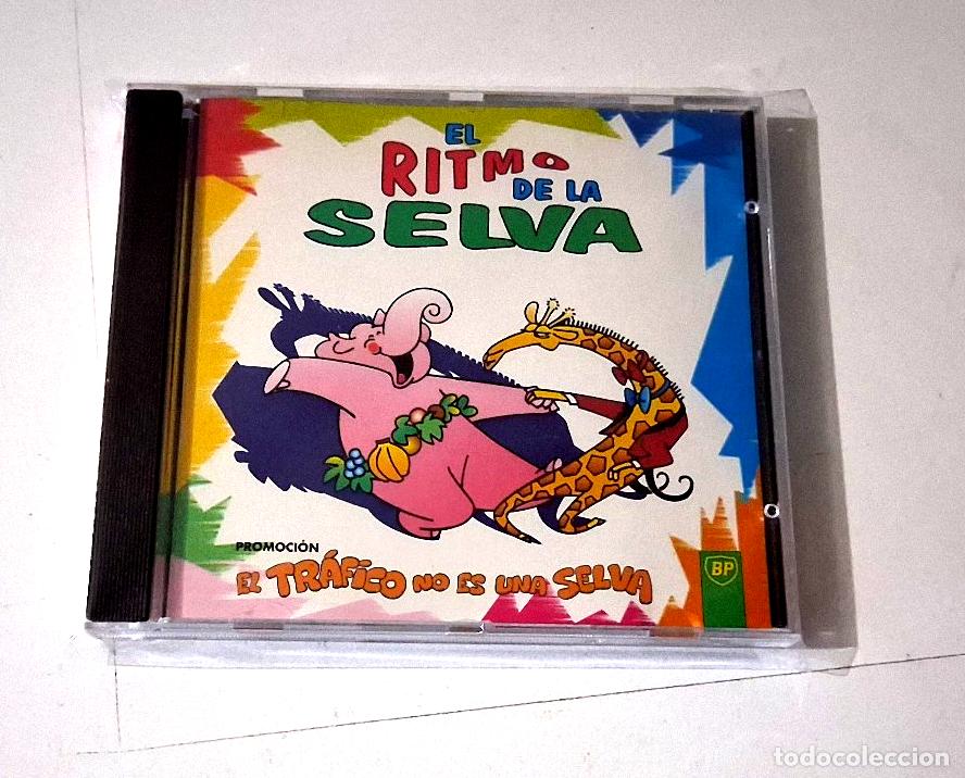 CDs de M&uacute;sica: CD &rdquo;EL RITMO DE LA SELVA&rdquo; CD 15 TRACKS EL TRAFICO NO ES UNA SELVA