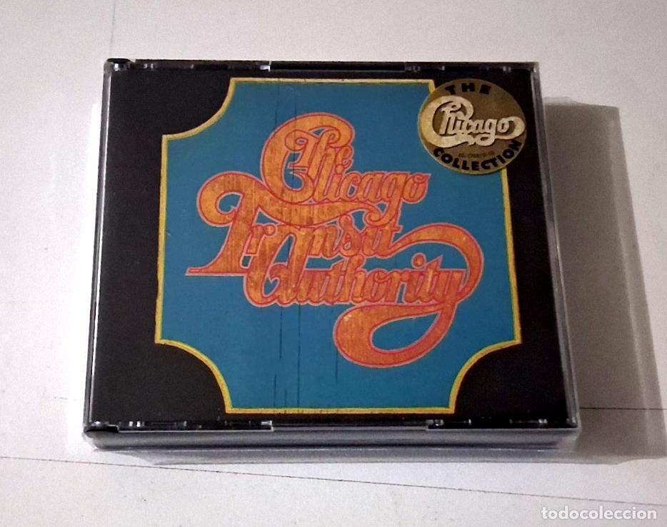 CDs de M&uacute;sica: CHICAGO &rdquo;THE CHICAGO TRANSIT AUTHORITY&rdquo; 2CD 12 TRACKS CD COMO NUEVO