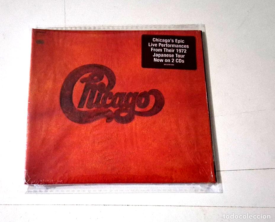 CDs de M&uacute;sica: CHICAGO &rdquo;LIVE IN JAPAN 1972&rdquo; 2CD 21 TRACKS CD COMO NUEVO DIGIPACK
