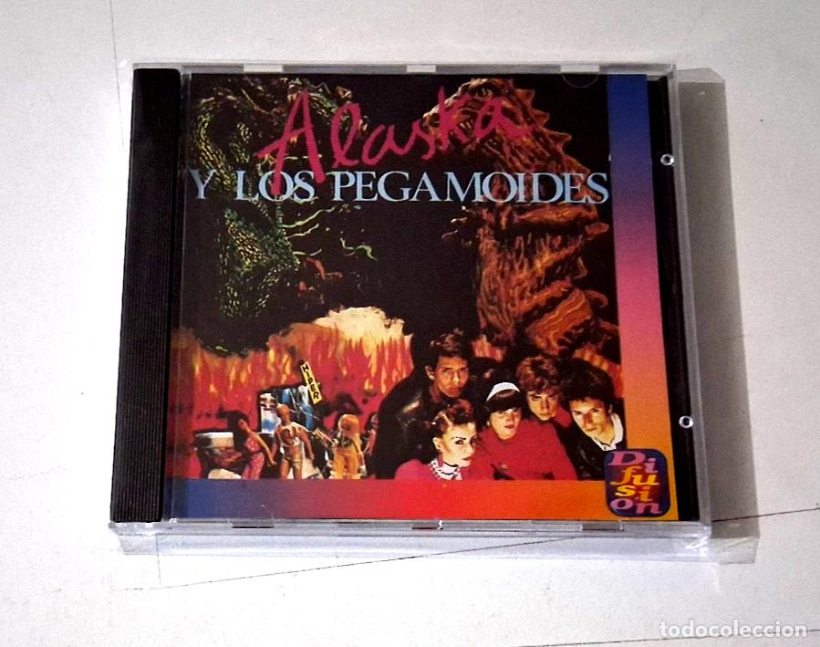 CDs de M&uacute;sica: ALASKA Y LOS PEGAMOIDES &rdquo;ALASKA Y LOS PEGAMOIDES&rdquo; CD 8 TRACKS COMO NUEVO