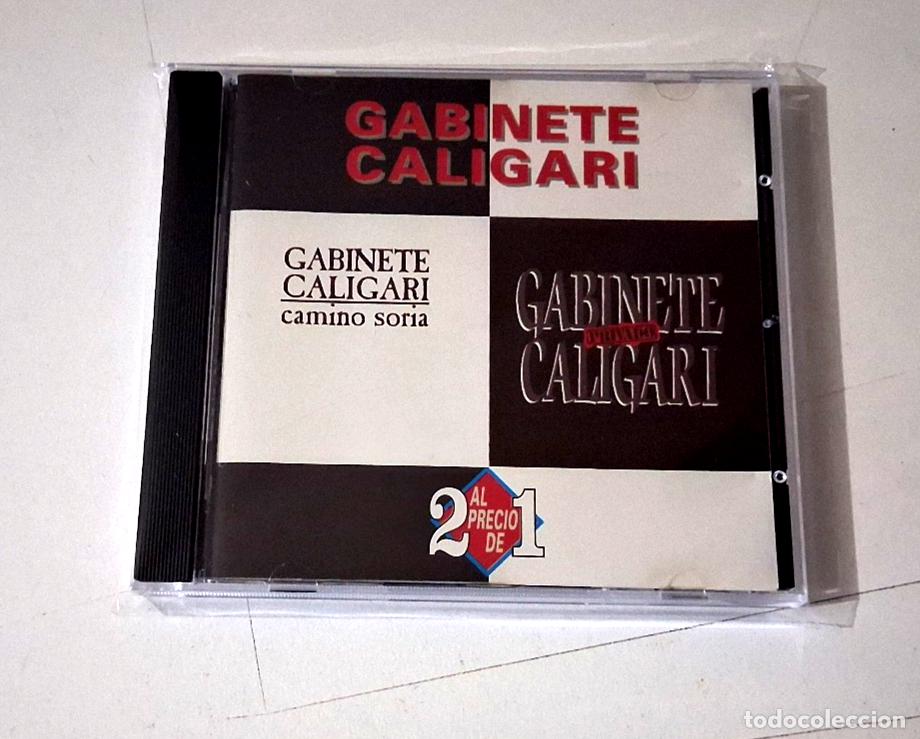 CDs de M&uacute;sica: GABINETE CALIGARI &rdquo;CAMINO SORIA / PRIVADO&rdquo; CD 19 TRACKS COMO NUEVO 2 ALBUMS