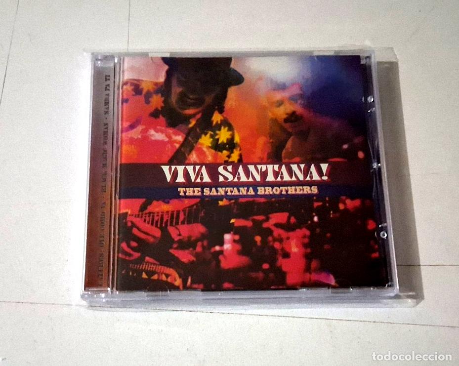 CDs de M&uacute;sica: SANTANA &rdquo;VIVA SANTANA ! THE SANTANA BROTHERS&rdquo; CD 14 TRACKS