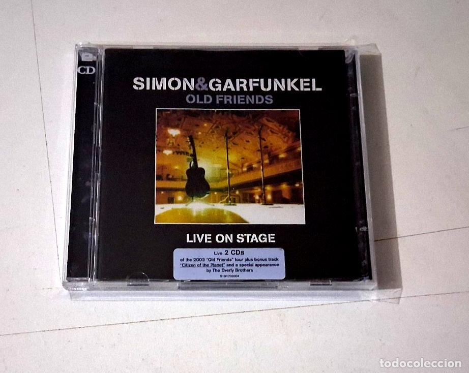 CDs de m&uacute;sica: SIMON & GARFUNKEL &rdquo;OLD FRIENDS&rdquo; 2CD 25 TRACKS CD - Foto 1
