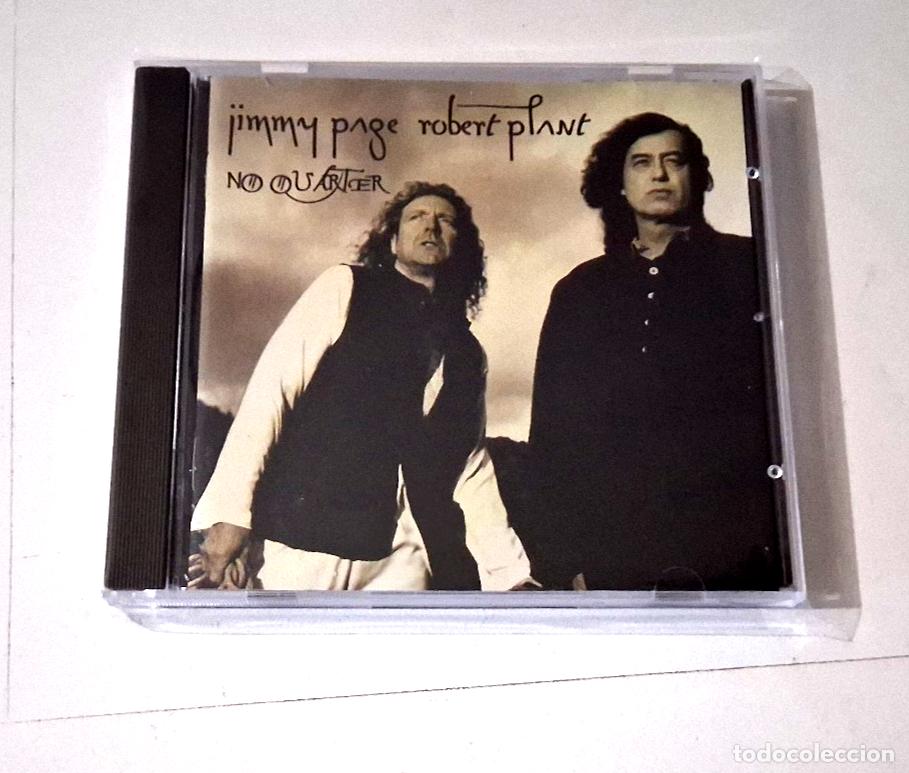 CDs de M&uacute;sica: JIMMY PAGE ROBERT PLANT &rdquo;NO QUARTER&rdquo; CD 14 TRACKS