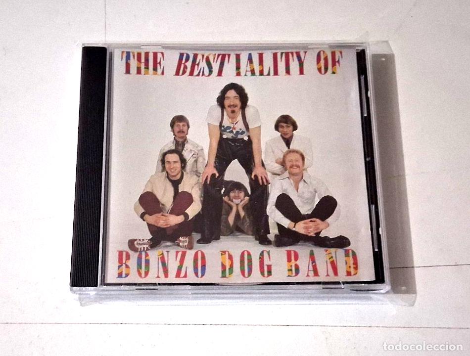 CDs de M&uacute;sica: BONZO DOG BAND &rdquo;THE BESTIALITY OF BONZO DOG BAND&rdquo; CD 22 TRACKS