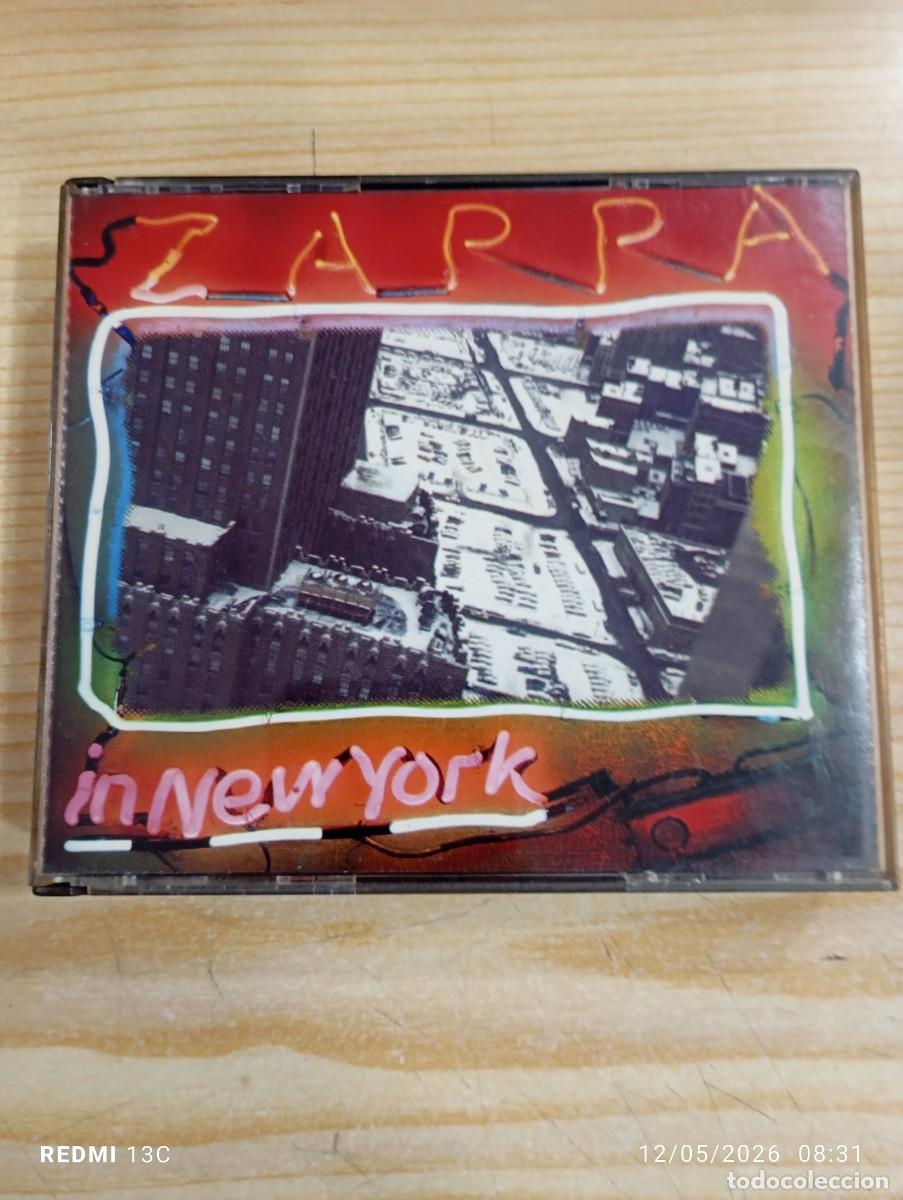 CDs de M&uacute;sica: Doble cd - Zappa - Zappa in New York - 4 canciones extras