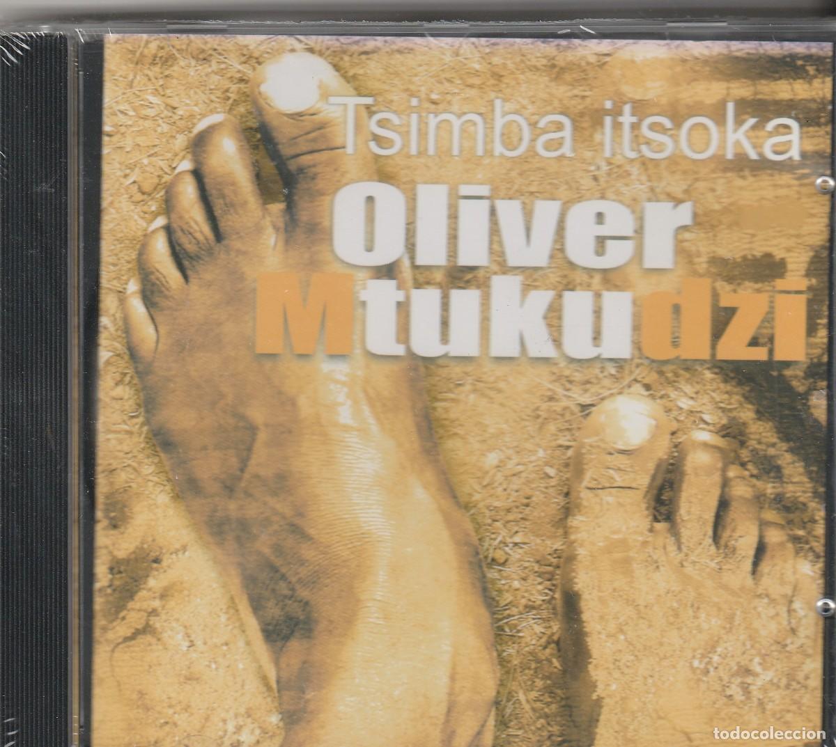 CDs de M&uacute;sica: Oliver Mtukudzi &ndash; Tsimba Itsoka-2007-African- CD, Album-NUNCA USADO
