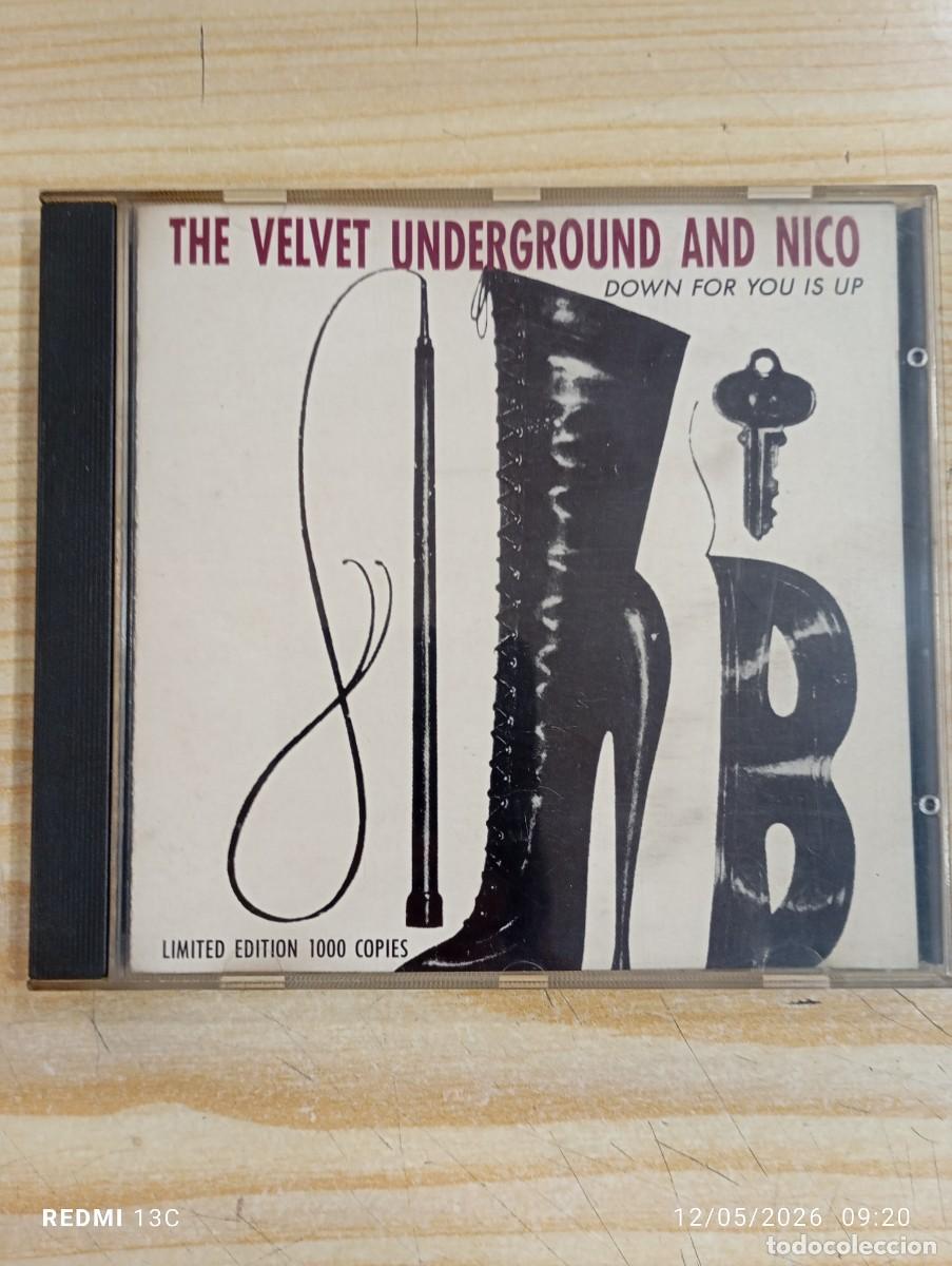 CDs de M&uacute;sica: CD - The Velvet Underground & Nico &ndash; Down For You Is Up - No Oficial - Edicion limitada 1000 copias