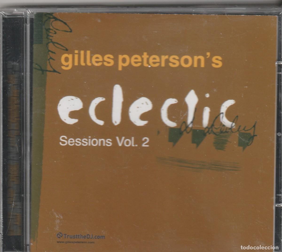 CDs de M&uacute;sica: Gilles Peterson Eclectic Sessions Vol. 2 Acid Jazz, Deep House, Future Jazz-CD, Mixed, Compilation
