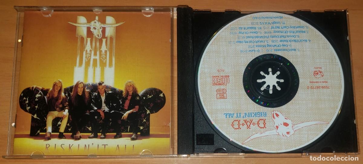 CDs de m&uacute;sica: D&bull;A&bull;D - Riskin It All - Foto 1
