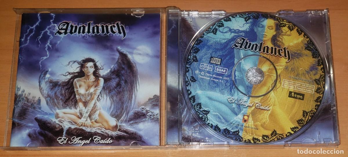 CDs de M&uacute;sica: Avalanch - El &Aacute;ngel Ca&iacute;do