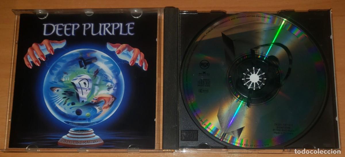 CDs de M&uacute;sica: Deep Purple - Slaves And Masters