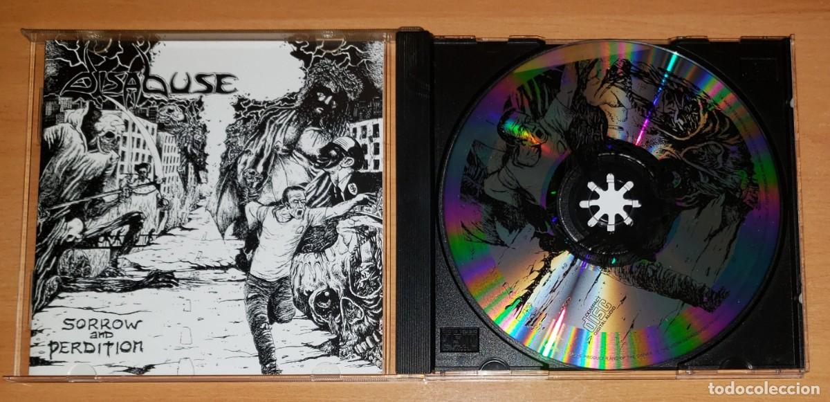 CDs de m&uacute;sica: Disabuse - Sorrow And Perdition - Foto 1