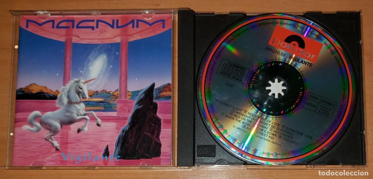 CDs de M&uacute;sica: Magnum - Vigilante CD