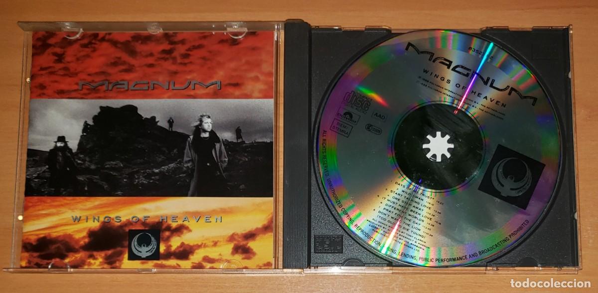 CDs de M&uacute;sica: Magnum - Wings Of Heaven
