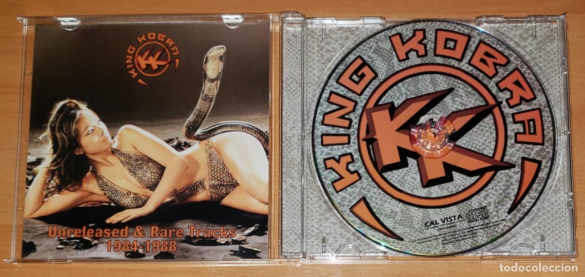 CDs de M&uacute;sica: King Kobra - Unreleased & Rare Tracks 1984-1988