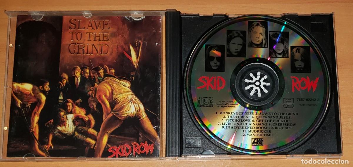 CDs de m&uacute;sica: Skid Row - Slave To The Grind - Foto 1