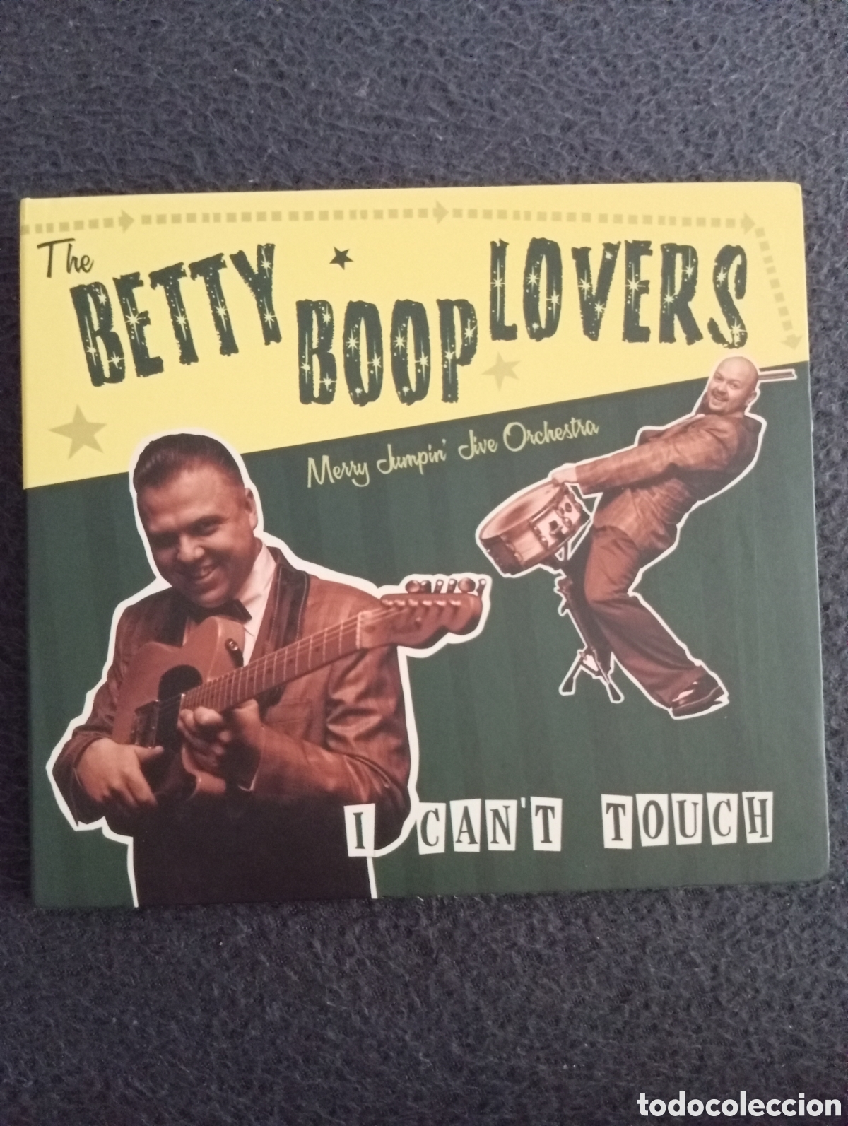 CDs de M&uacute;sica: THE BETTY BOOP LOVERS.I CAN'T TOUCH.CD