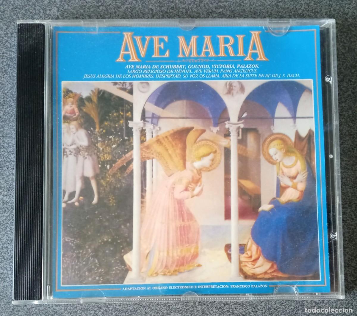 CDs de M&uacute;sica: Cd Ave Mar&iacute;a Franz Schubert Tomas Luis De Victoria