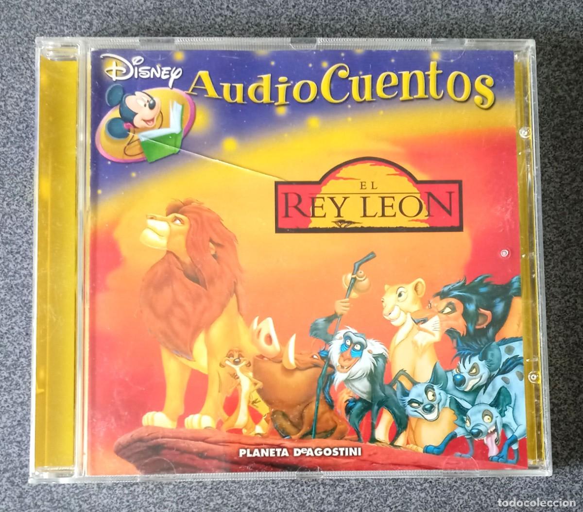 CDs de M&uacute;sica: Cd Audio Cuentos El Rey Le&oacute;n