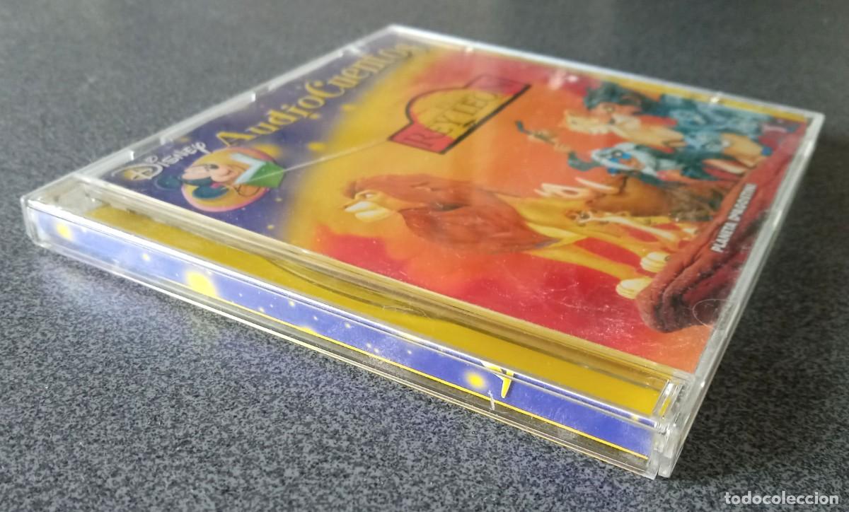 CDs de m&uacute;sica: Cd Audio Cuentos El Rey Le&oacute;n - Foto 2