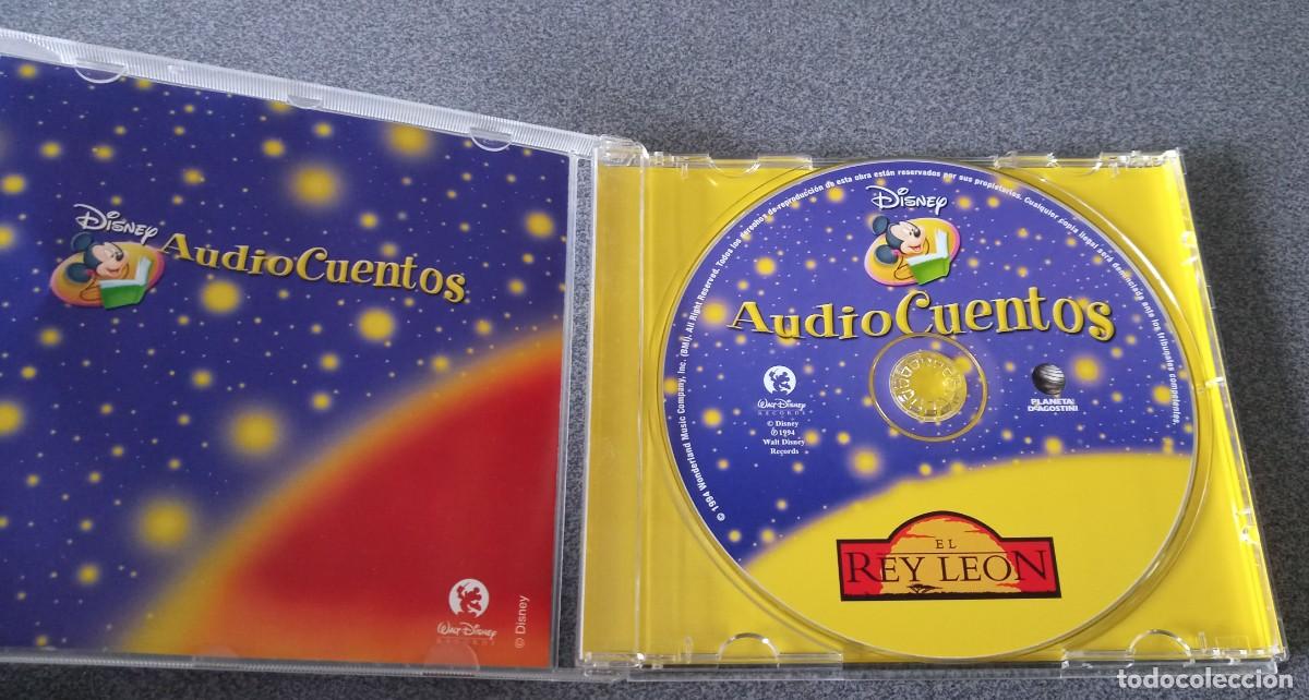 CDs de m&uacute;sica: Cd Audio Cuentos El Rey Le&oacute;n - Foto 3