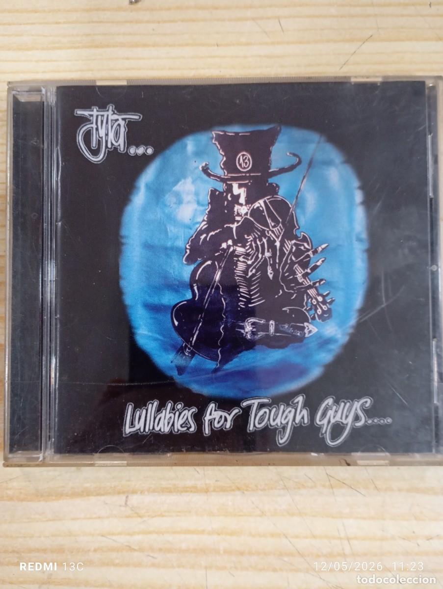 CDs de M&uacute;sica: CD - Tyla &lrm;&ndash; Lullabies For Tough Guys - Uk Edition KOCD7