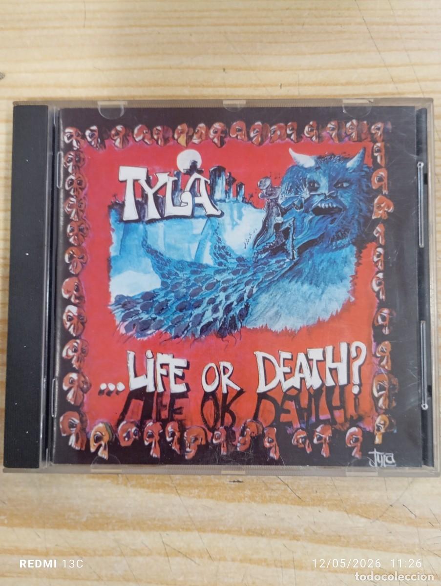 CDs de M&uacute;sica: CD - Tyla &lrm;&ndash; Life Or Death? - Uk Edition KOCD8