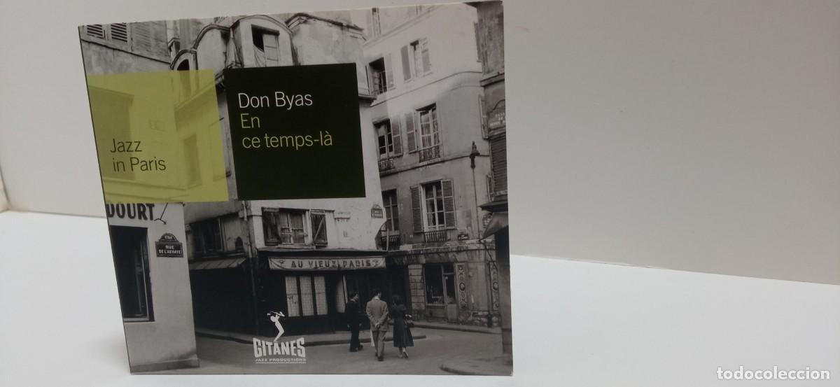 CDs de Musique: Don Byas. En ce Temps-l&aacute;. Jazz in Paris