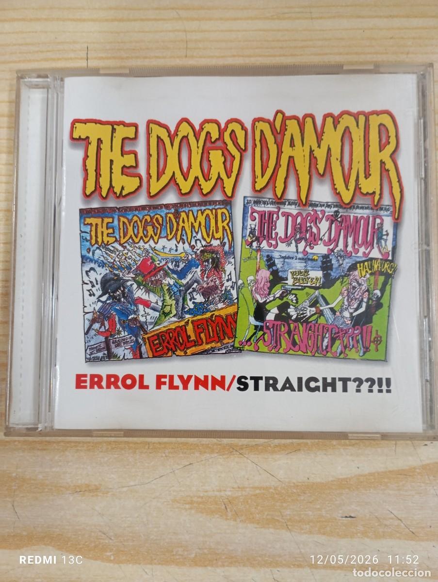 CDs de M&uacute;sica: CD - The Dogs D'Amour &lrm;&ndash; Happy Ever After - Uk Edition - ARTFULCD37
