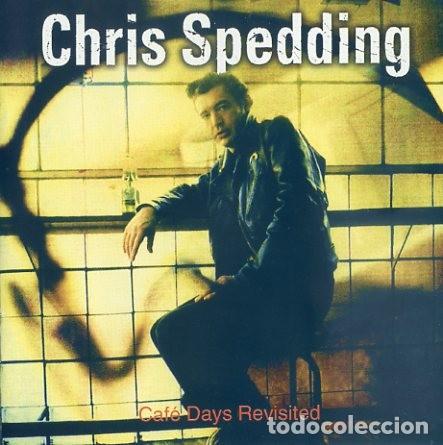 CDs de M&uacute;sica: CHRIS SPEDDING -CAFE DAYS REVISITED CD 2012 EDICION AMPLIADA DE CAFE DAYS - ROCKABILLY