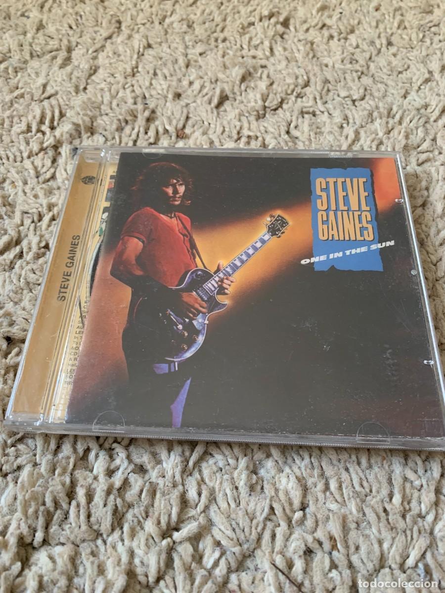 CDs de M&uacute;sica: CD. STEVE GAINES. ONE IN THE SUN. BUENA CONSERV. PEDIDO MINIMO 10 EUROS.