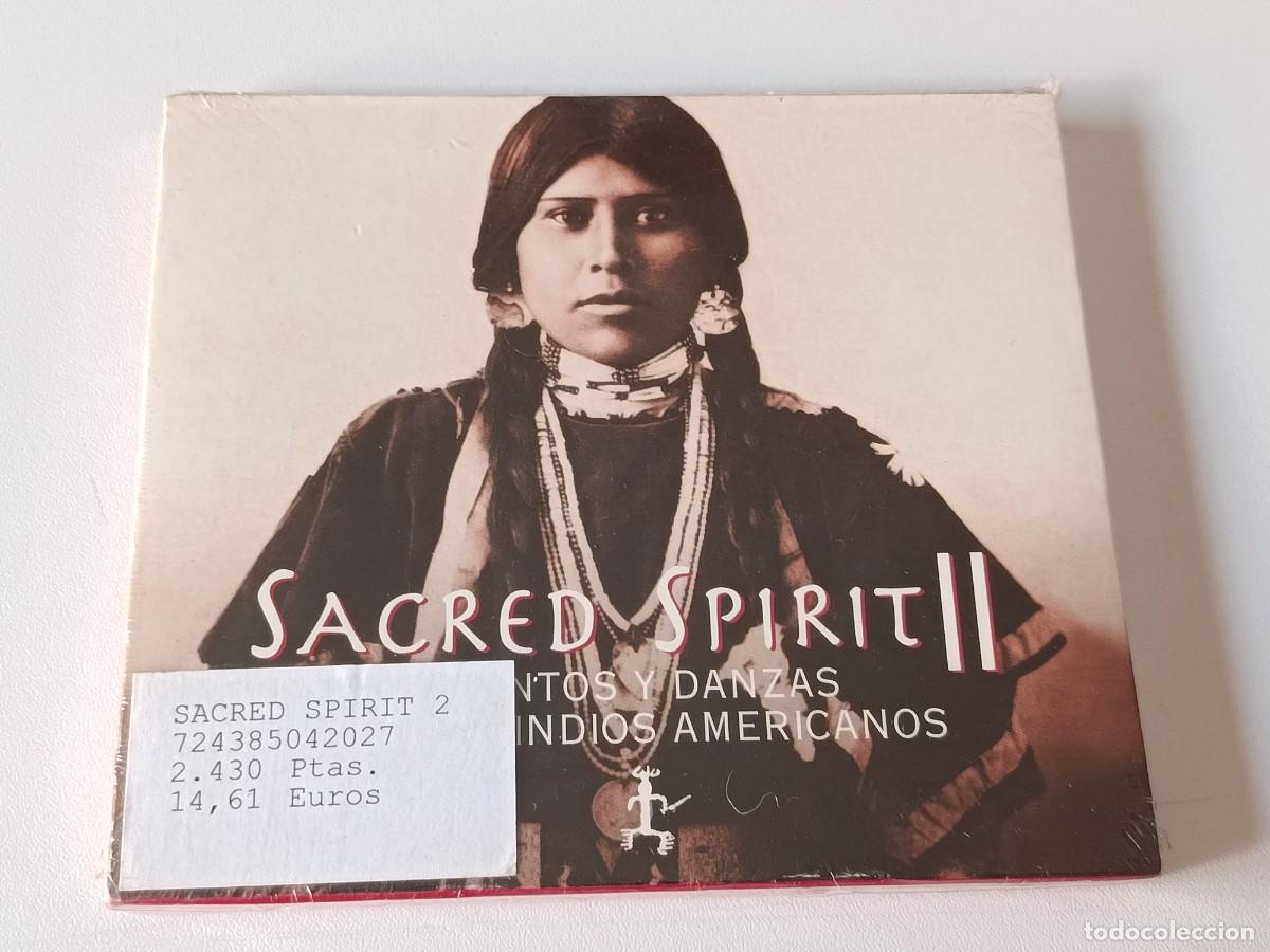 CD di Musica: CD SACREP SPIRIT II CANTOS Y DANZAS DE LOS INDIOS AMERICANOS NUEVO PRECINTADO