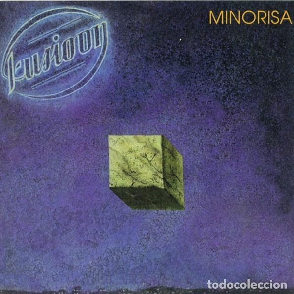 CDs de M&uacute;sica: FUSIOON -MINORISA CD 1997 MUY LIMITADO - JAZZ- ROCK EXPERIMENTAL