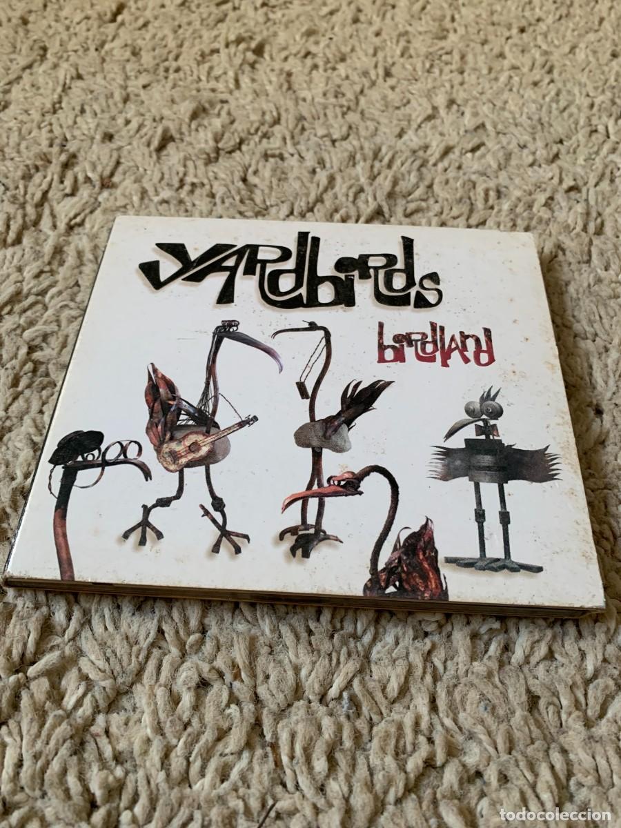 CDs de M&uacute;sica: CD DIGIPACK. YARDBIRDS. BIRDLAND. LIBRILLO. PEDIDO MINIMO 10 EUROS.
